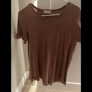 Altr’d state maroon top